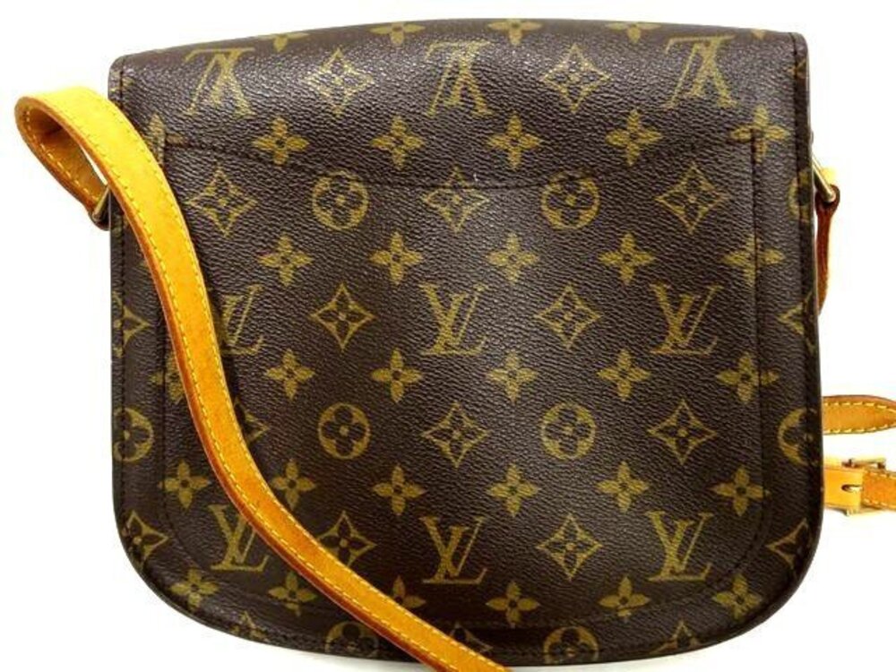 Louis Vuitton Bag Saint Shoulder Crossbody Monogram Cloud Brown